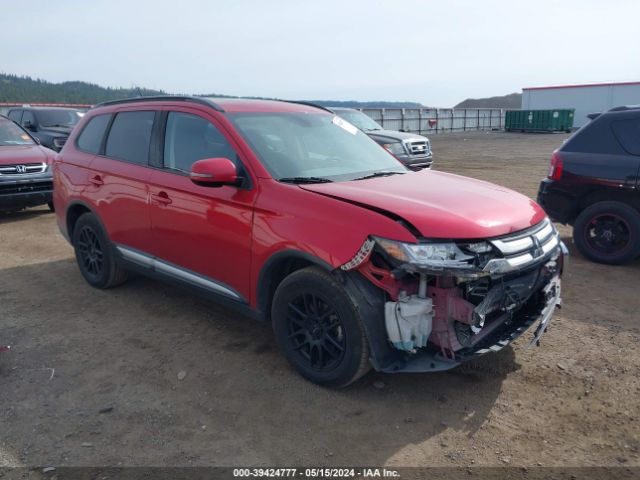 MITSUBISHI OUTLANDER 2016 ja4az3a39gz059648