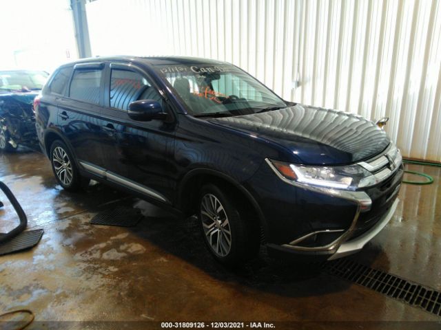 MITSUBISHI OUTLANDER 2017 ja4az3a39hz008653