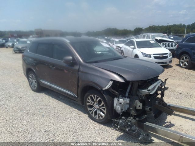 MITSUBISHI OUTLANDER 2017 ja4az3a39hz010211