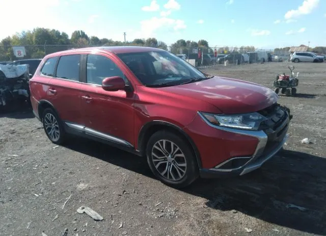 MITSUBISHI OUTLANDER 2017 ja4az3a39hz016493