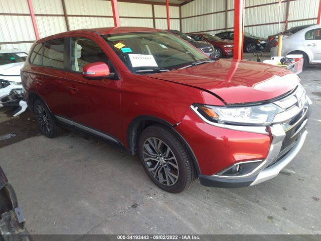 MITSUBISHI OUTLANDER 2017 ja4az3a39hz020222