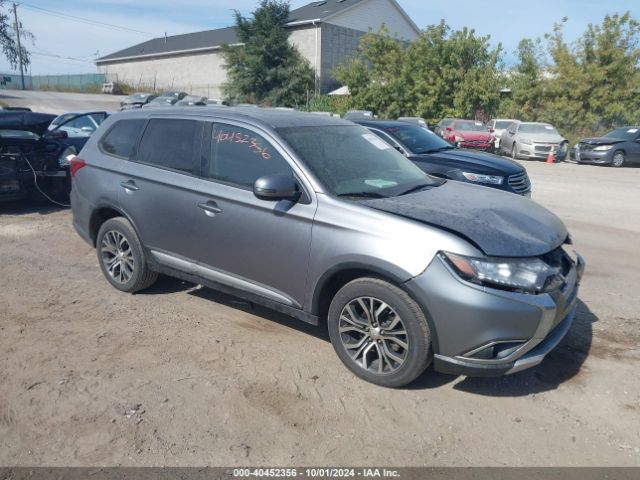 MITSUBISHI OUTLANDER 2017 ja4az3a39hz030779