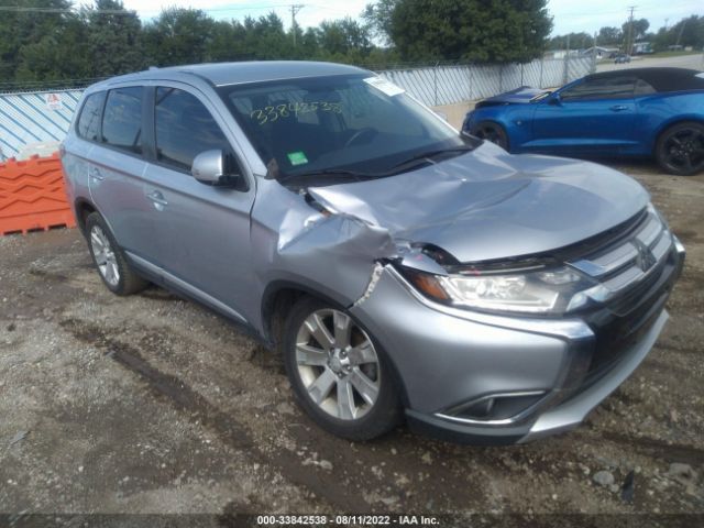 MITSUBISHI OUTLANDER 2017 ja4az3a39hz036601