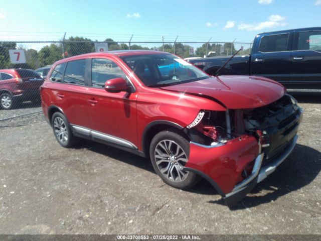 MITSUBISHI OUTLANDER 2017 ja4az3a39hz039031