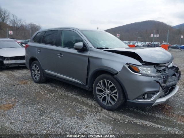 MITSUBISHI OUTLANDER 2017 ja4az3a39hz044844