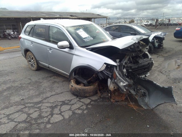 MITSUBISHI OUTLANDER 2017 ja4az3a39hz045167