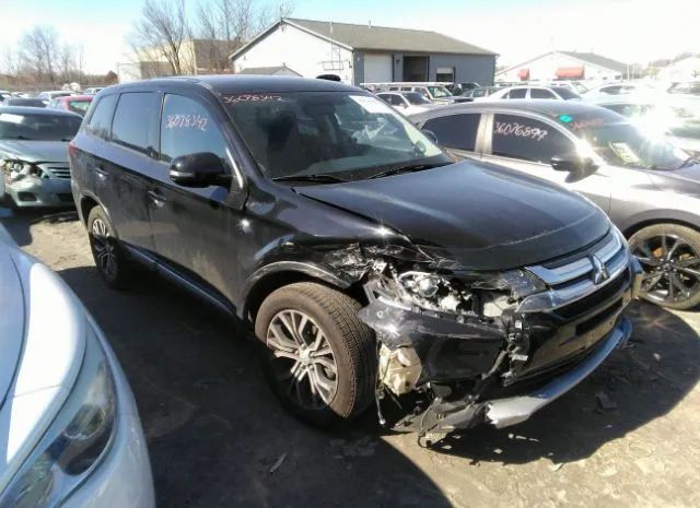 MITSUBISHI OUTLANDER 2017 ja4az3a39hz057397