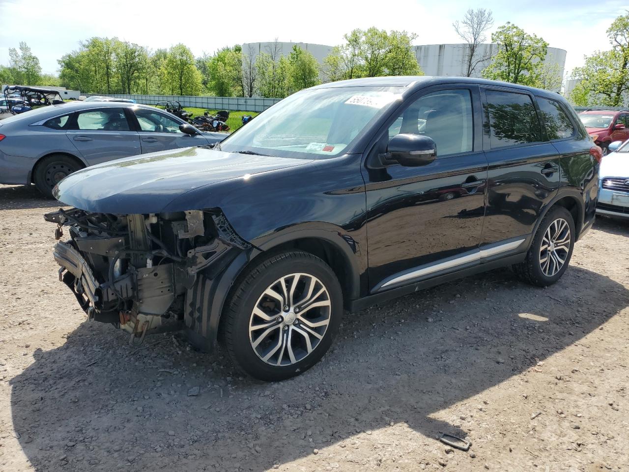 MITSUBISHI OUTLANDER 2017 ja4az3a39hz059070