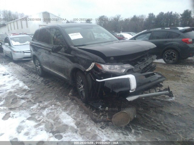 MITSUBISHI OUTLANDER 2018 ja4az3a39jj005126