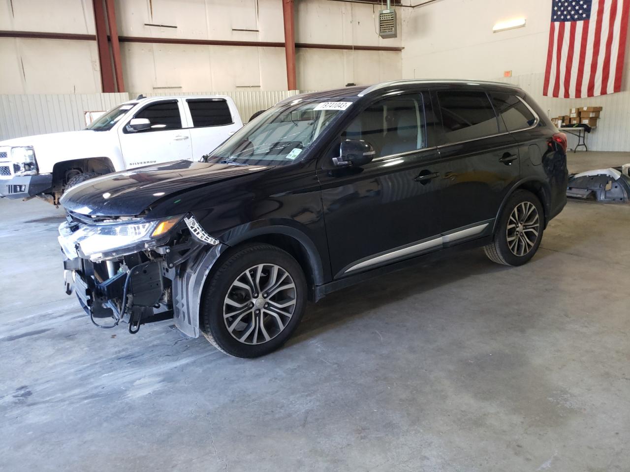 MITSUBISHI OUTLANDER 2018 ja4az3a39jj005675