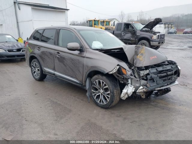 MITSUBISHI OUTLANDER 2018 ja4az3a39jz035891