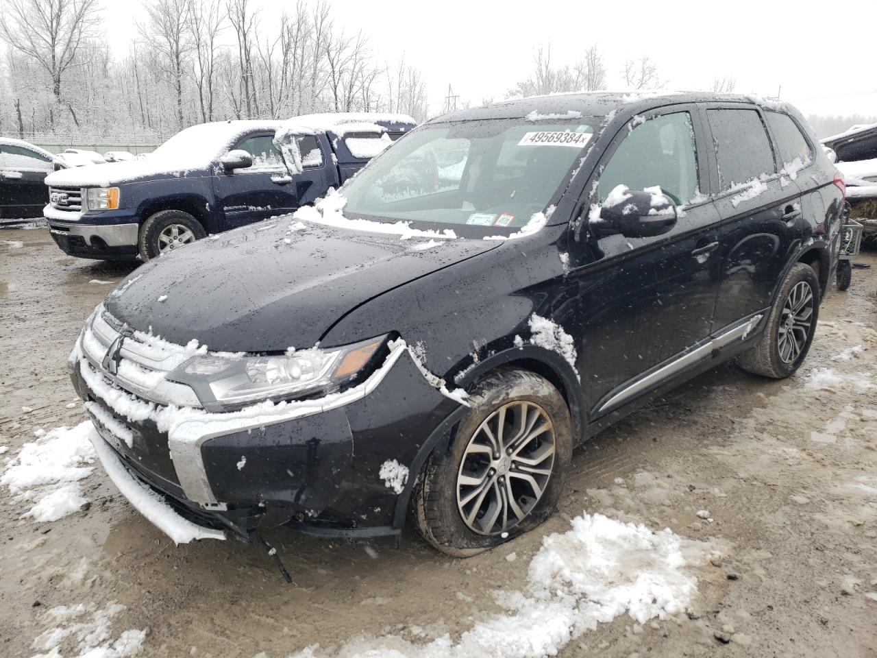 MITSUBISHI OUTLANDER 2018 ja4az3a39jz038807