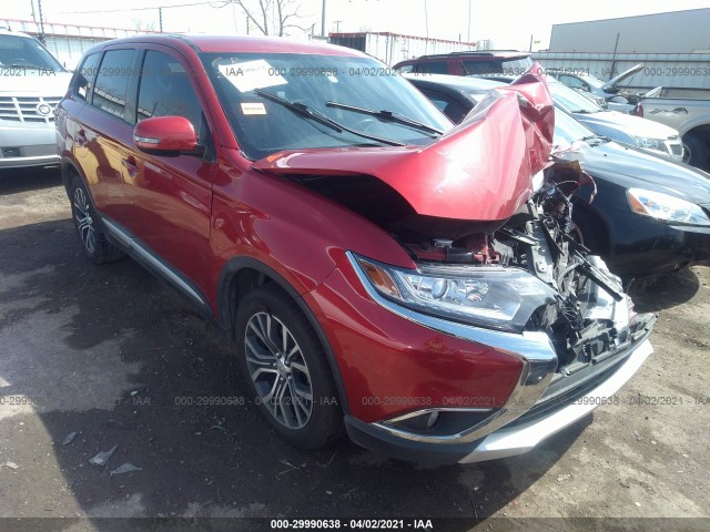 MITSUBISHI OUTLANDER 2018 ja4az3a39jz042291