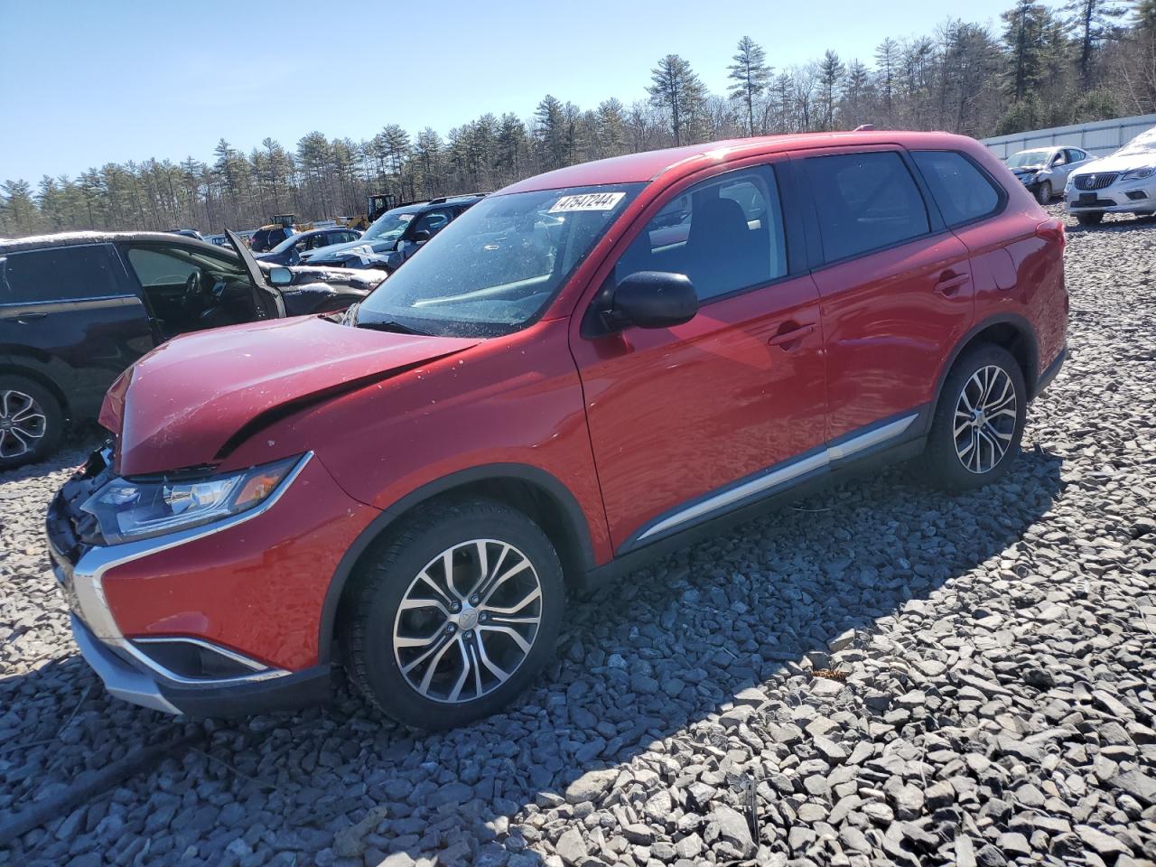 MITSUBISHI OUTLANDER 2018 ja4az3a39jz057003