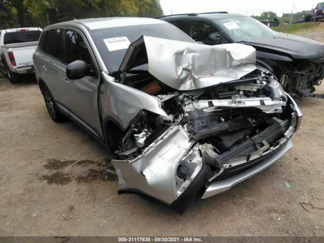 MITSUBISHI OUTLANDER 2018 ja4az3a39jz057048