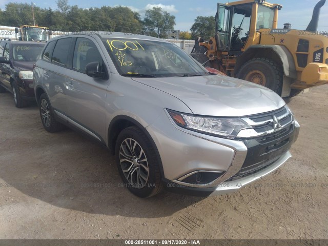 MITSUBISHI OUTLANDER 2018 ja4az3a39jz062685