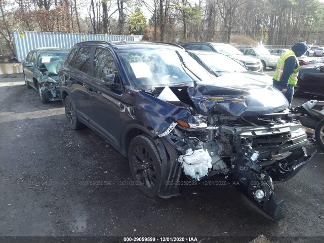 MITSUBISHI OUTLANDER 2018 ja4az3a39jz065215