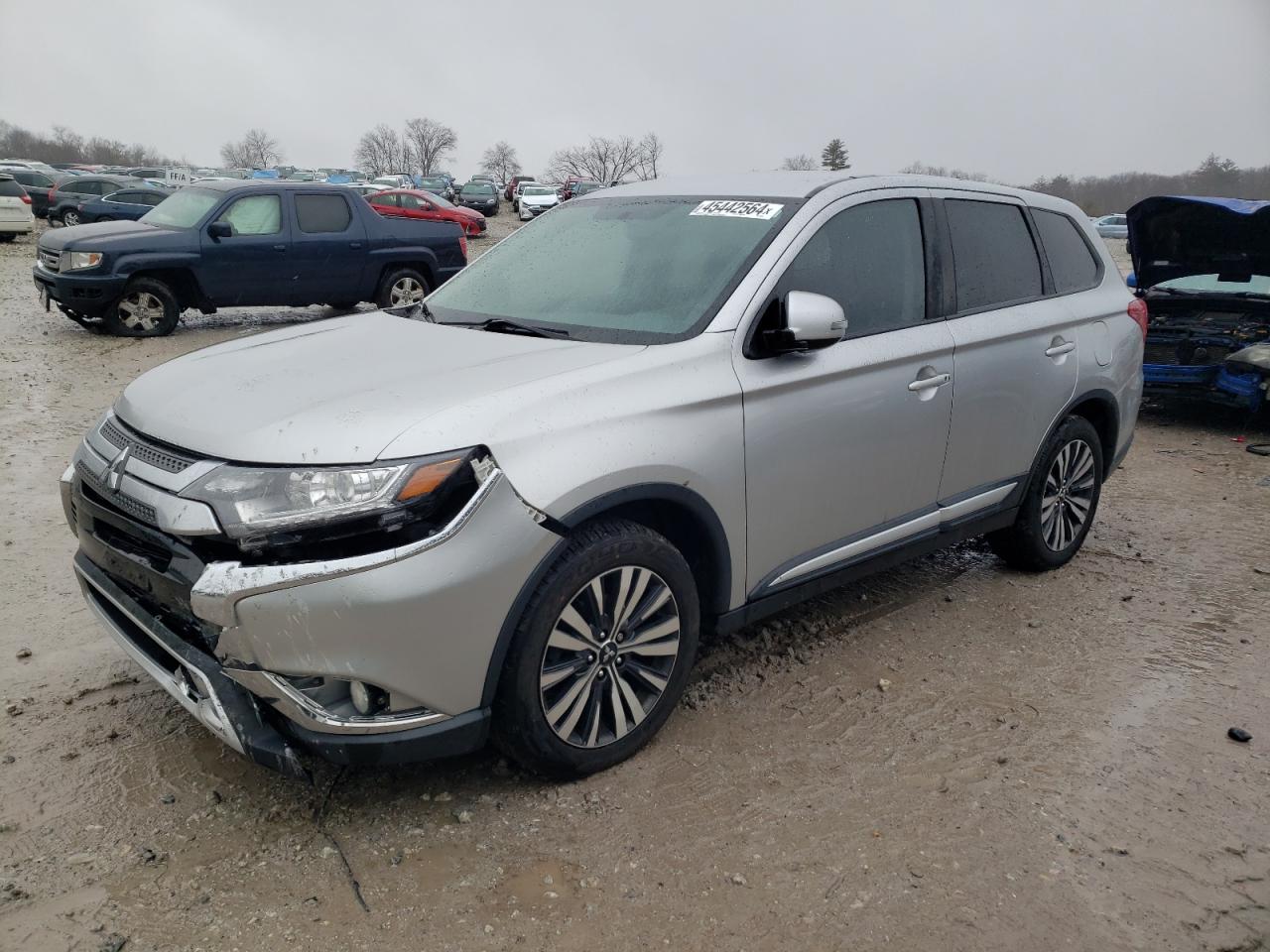 MITSUBISHI OUTLANDER 2019 ja4az3a39kz008496