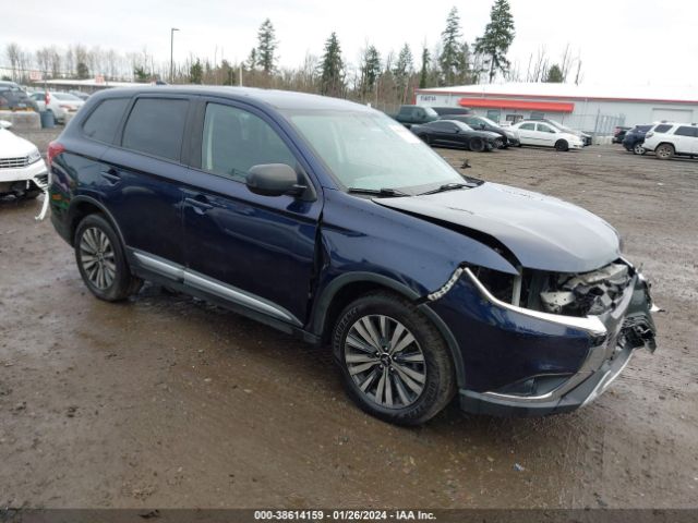 MITSUBISHI OUTLANDER 2019 ja4az3a39kz019286