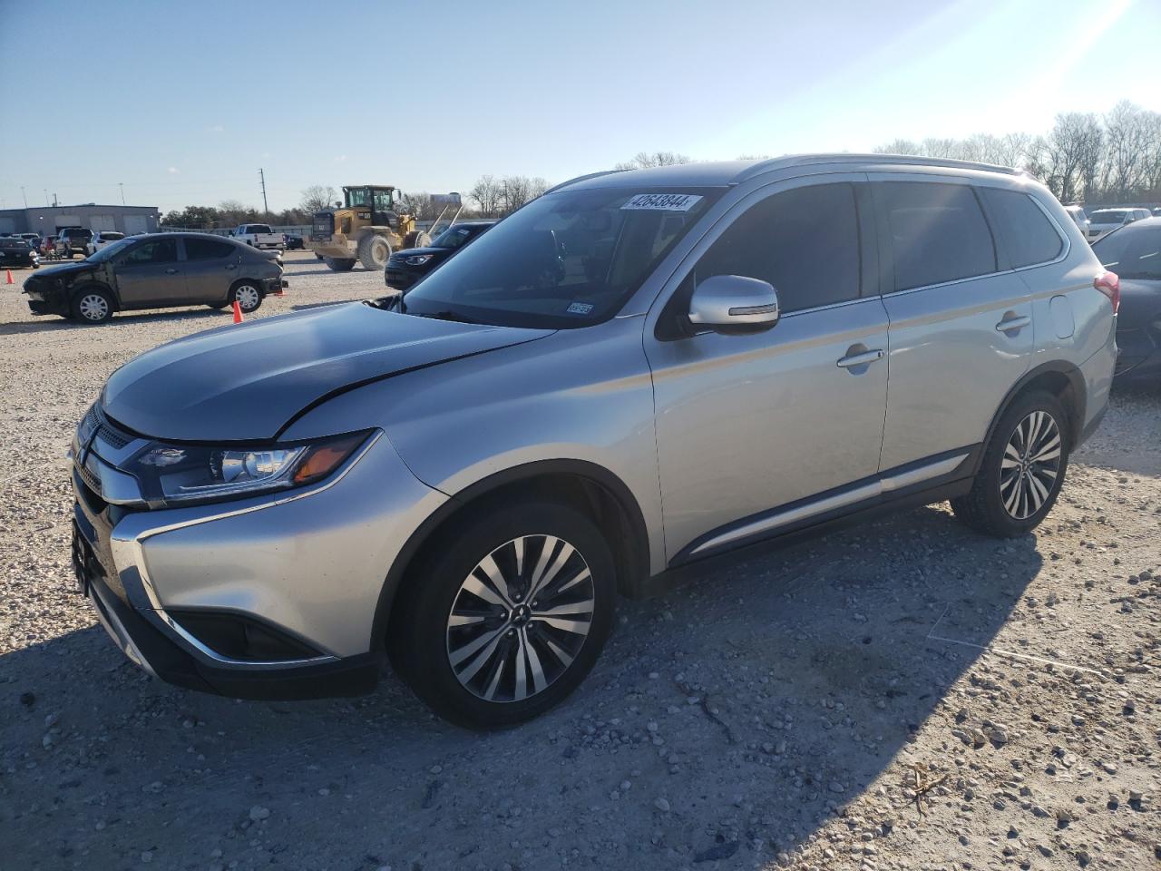 MITSUBISHI OUTLANDER 2019 ja4az3a39kz036153