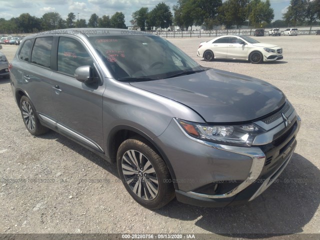 MITSUBISHI OUTLANDER 2019 ja4az3a39kz046830