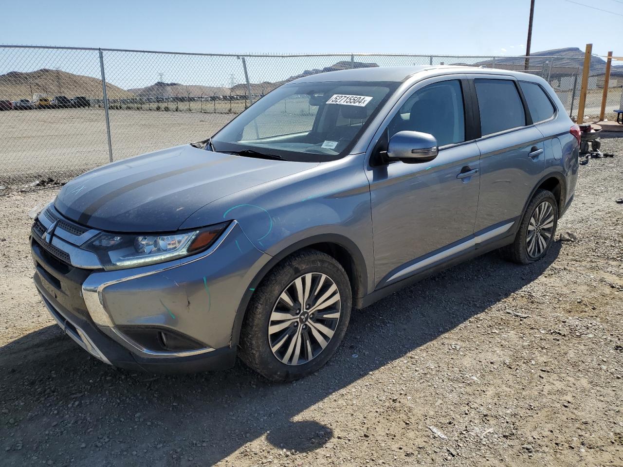 MITSUBISHI OUTLANDER 2019 ja4az3a39kz048853