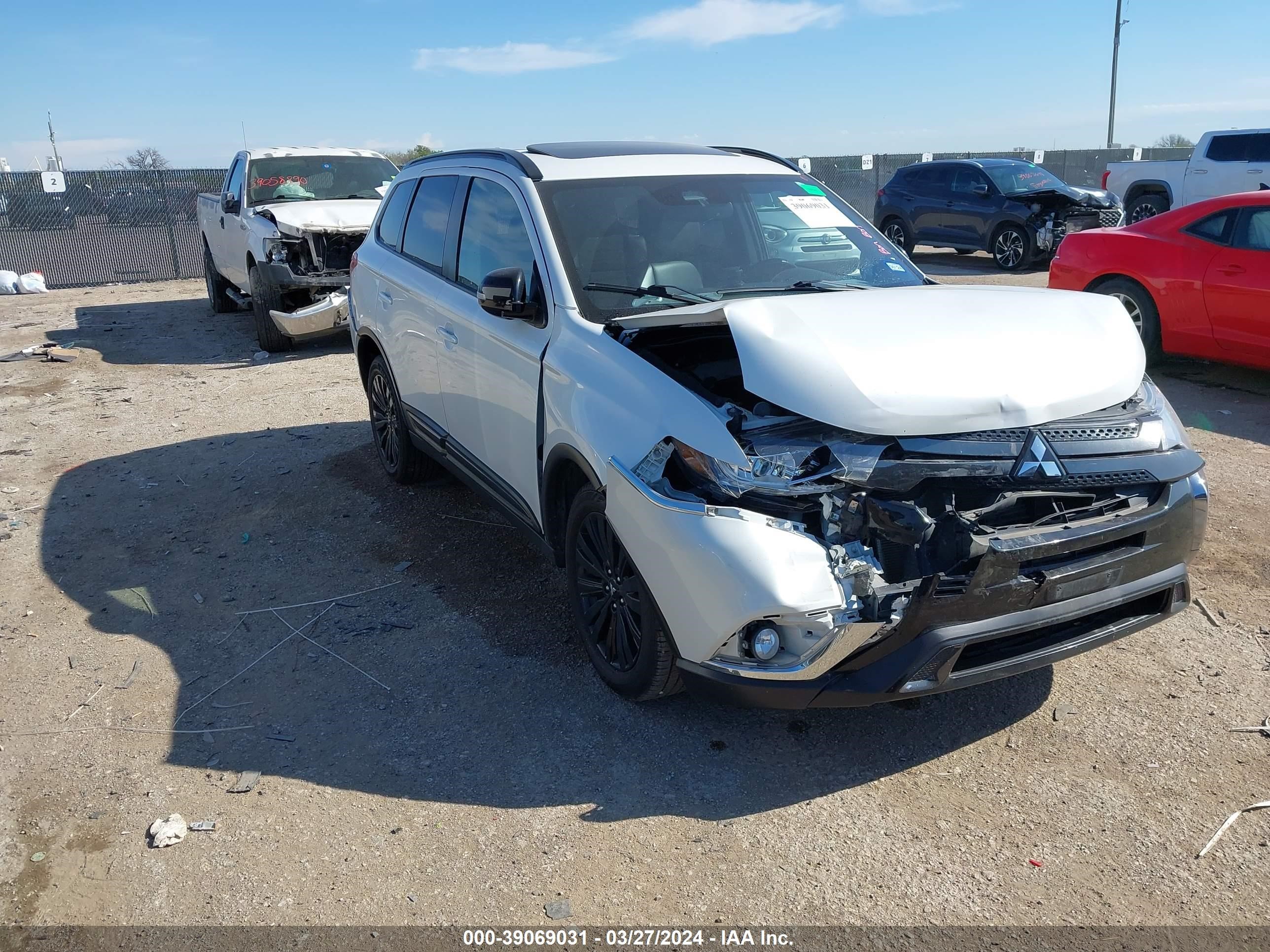 MITSUBISHI OUTLANDER 2020 ja4az3a39lz029477