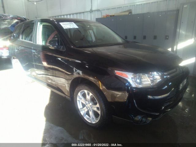 MITSUBISHI OUTLANDER 2014 ja4az3a3xez008320