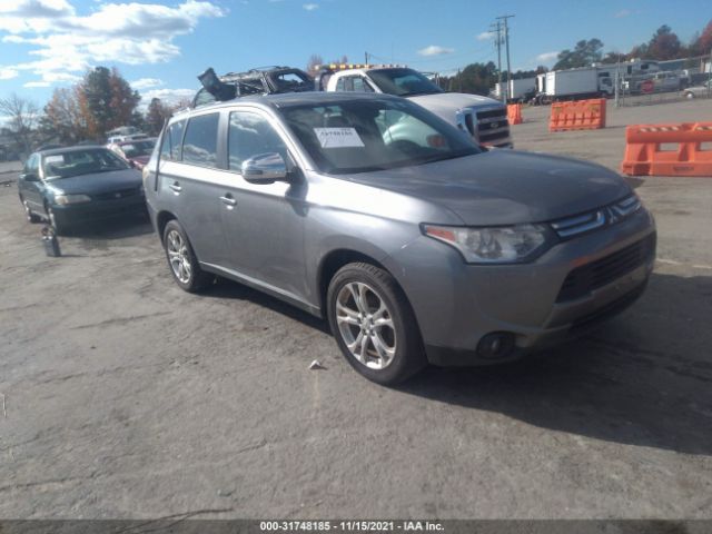 MITSUBISHI OUTLANDER 2014 ja4az3a3xez014375