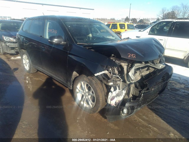 MITSUBISHI OUTLANDER 2014 ja4az3a3xez015378