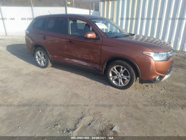 MITSUBISHI OUTLANDER 2015 ja4az3a3xfz006634