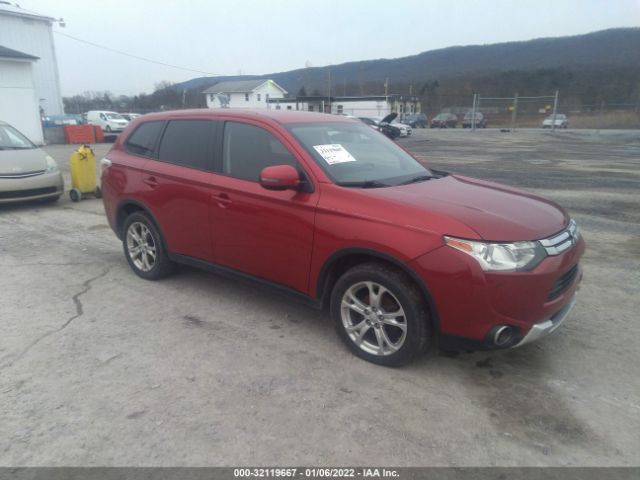 MITSUBISHI OUTLANDER 2015 ja4az3a3xfz007797