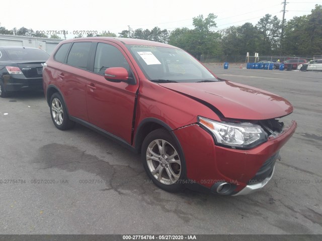 MITSUBISHI OUTLANDER 2015 ja4az3a3xfz009467