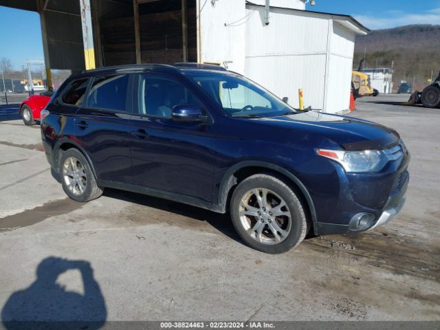 MITSUBISHI OUTLANDER 2015 ja4az3a3xfz012482