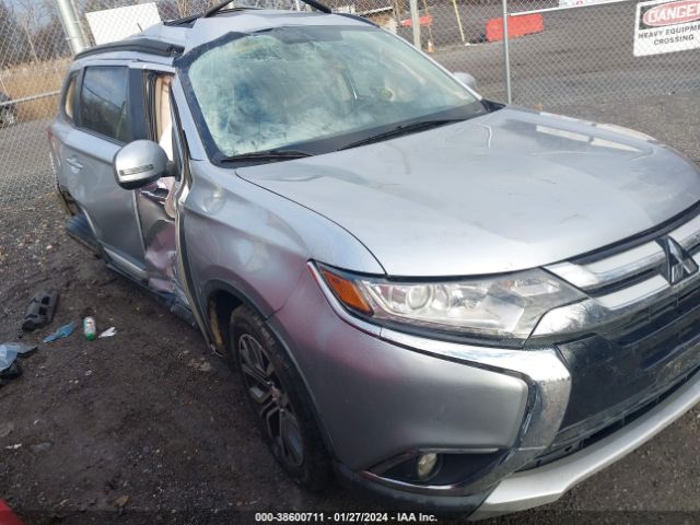 MITSUBISHI OUTLANDER 2016 ja4az3a3xgz006599