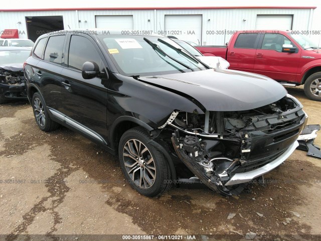 MITSUBISHI OUTLANDER 2016 ja4az3a3xgz013472