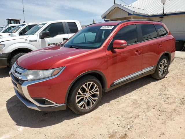 MITSUBISHI OUTLANDER 2016 ja4az3a3xgz014072