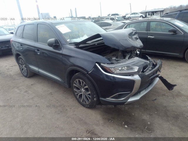 MITSUBISHI OUTLANDER 2016 ja4az3a3xgz015545