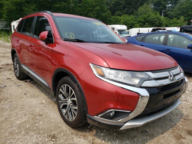 MITSUBISHI OUTLANDER 2016 ja4az3a3xgz016484