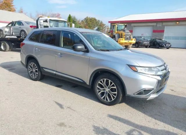 MITSUBISHI OUTLANDER 2016 ja4az3a3xgz017330