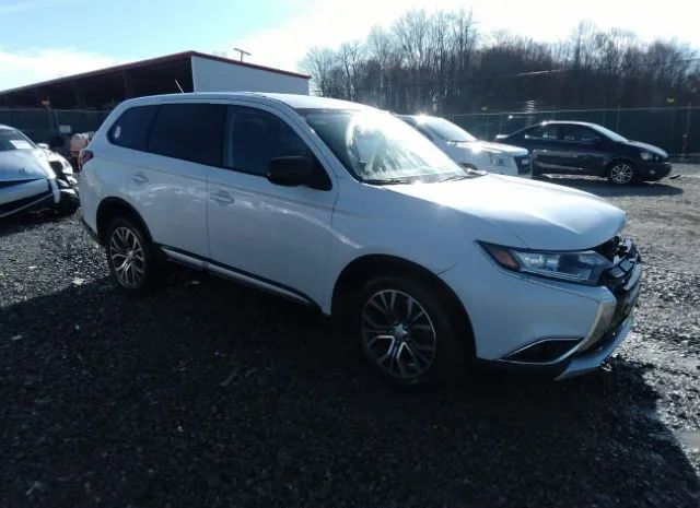 MITSUBISHI OUTLANDER 2016 ja4az3a3xgz026996