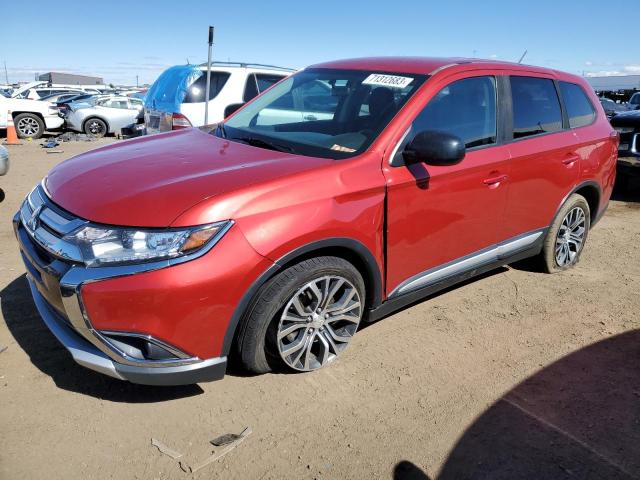 MITSUBISHI OUTLANDER 2016 ja4az3a3xgz038467