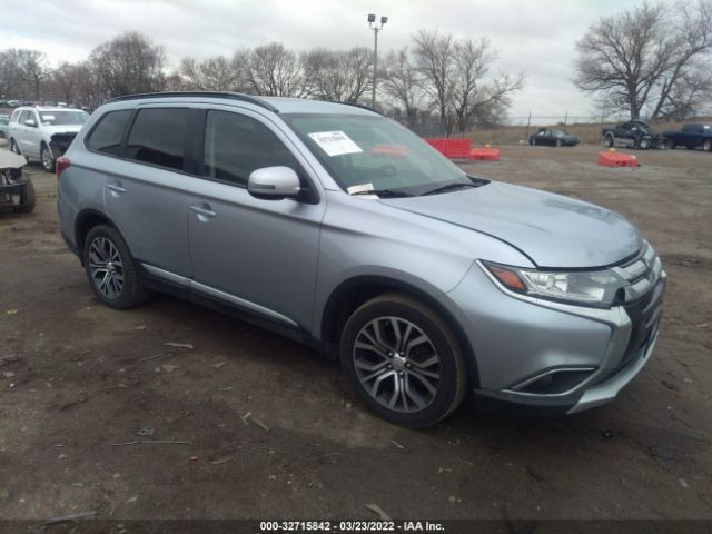 MITSUBISHI OUTLANDER 2016 ja4az3a3xgz038906