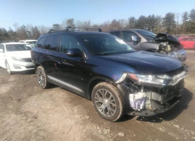 MITSUBISHI OUTLANDER 2016 ja4az3a3xgz042518