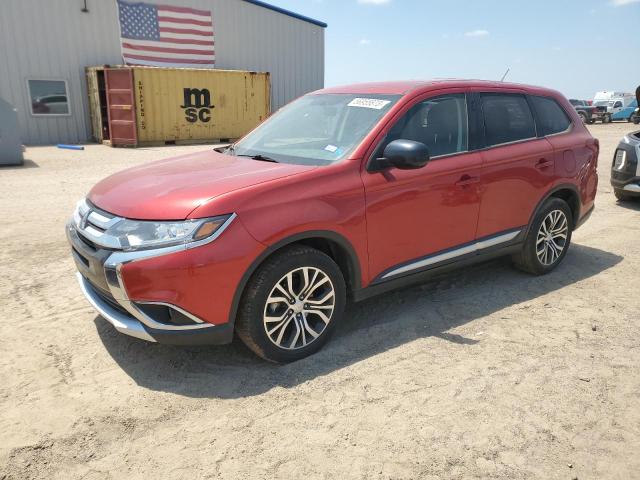 MITSUBISHI OUTLANDER 2016 ja4az3a3xgz051817