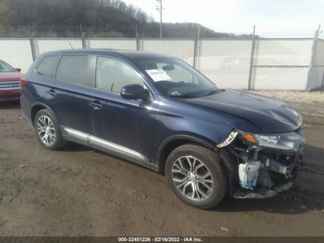 MITSUBISHI OUTLANDER 2016 ja4az3a3xgz053406