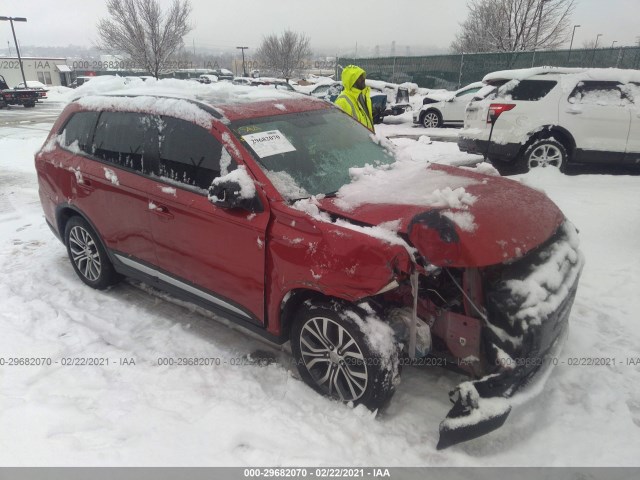 MITSUBISHI OUTLANDER 2016 ja4az3a3xgz058458