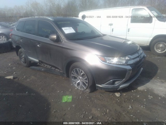 MITSUBISHI OUTLANDER 2017 ja4az3a3xhz016471