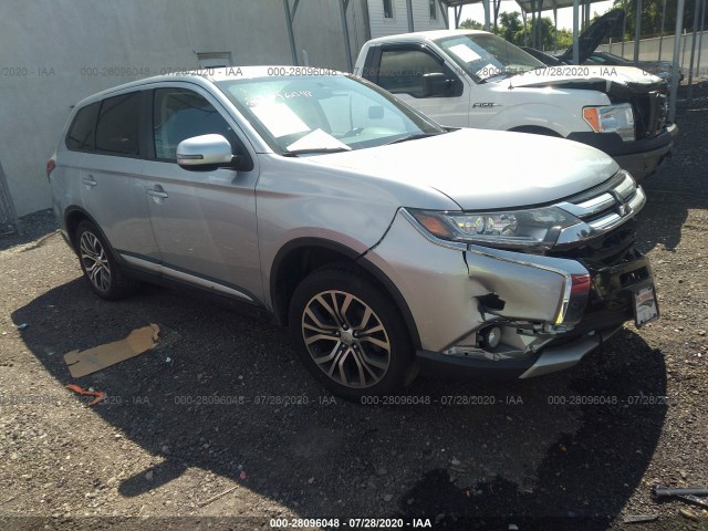 MITSUBISHI OUTLANDER 2017 ja4az3a3xhz020827