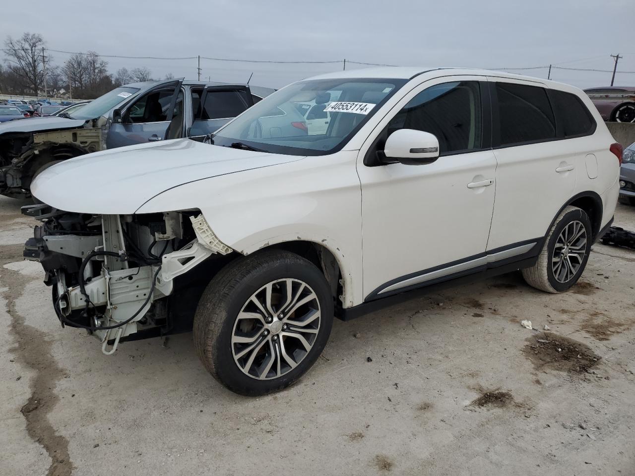 MITSUBISHI OUTLANDER 2017 ja4az3a3xhz027745